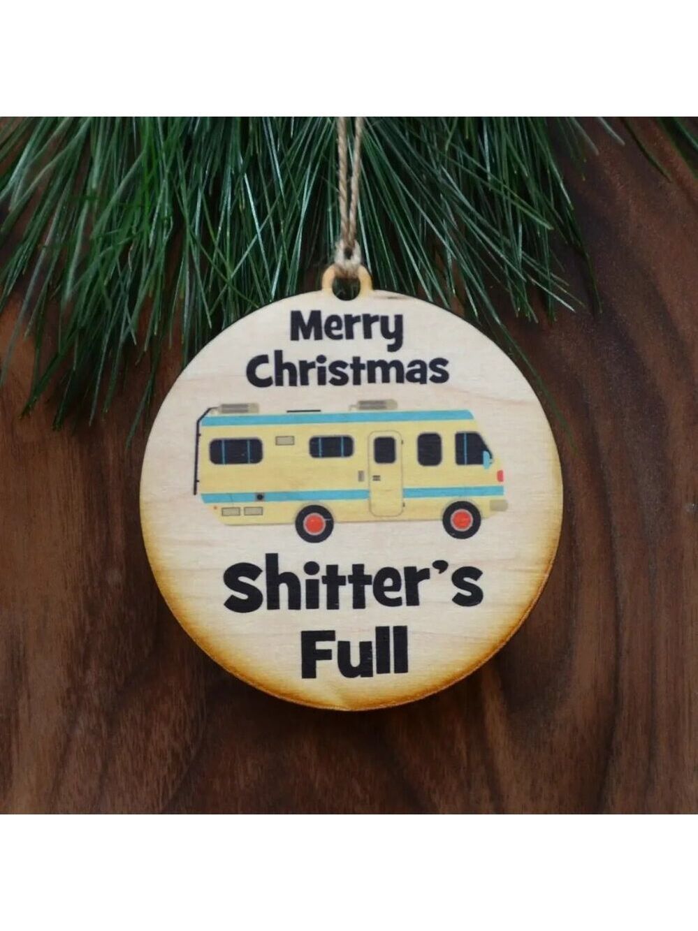 ($8) Christmas Vacation Ornaments